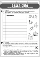 Vorschau - Arbeitsblätter - Einen Zeitstrahl zur eigenen Geschichte erstellen (Präsentation, Arbeitsblätter + Beispiellösung) - Seite 1