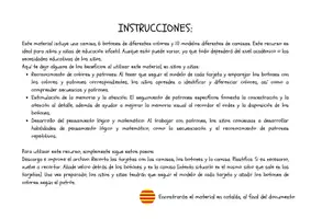 Vista previa - Tarjetas / Manipulativos - PONLE LOS BOTONES A LA CAMISA - página 3