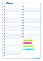 anteprima - Programmi scolastici / Materiali per docenti - REGISTRO DI CLASSE inclusivo e ragionato - Pagina 1