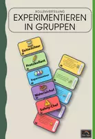 Vorschau - Experimente - Experimentieren in Gruppen - Rollenverteilung - Deckblatt
