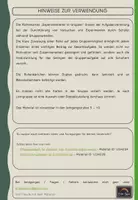 Vorschau - Experimente - Experimentieren in Gruppen - Rollenverteilung - Seite 1