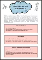 Vorschau - Arbeitsblätter - Brief an mein Zukunfts-Ich Klasse 5/6 - Seite 1