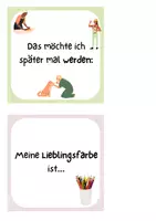 Vorschau - Bildkarten - Erzählanlässe Kennenlernen Erzählwürfel - Seite 2