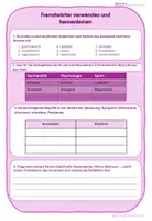 Vorschau - Arbeitsblätter - Fremdwörter Arbeitsblätter Fachbegriffe - Seite 2