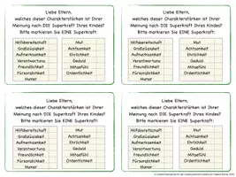 Vorschau - Stundenentwürfe - 3. Glücksstunde: Meine Superkräfte Teil 1 - Seite 2