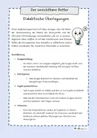 Vorschau - Arbeitsblätter - GX der unsichtbare Retter - ein Gedankenexperiment zu ethischer Verantwortung - Seite 1