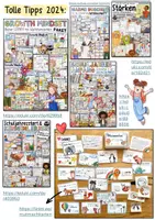 Vorschau - Poster - Mutmacher / Motivationsposter mit Affirmationen - Mut-Poster Motivation Klassenzimmer - Seite 1