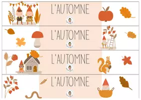 Aperçu - Apprentissages en autonomie - mini kit d'activités automnales GRATUIT - Page 3