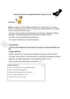 Vorschau - Arbeitsblätter - Interview: Les 7 aan het werk: Interview mit einem Berufsprofi - Deckblatt