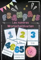 Vorschau - Bildkarten - Les nombres de 0 à 100 - Wortschatzkarten - Deckblatt