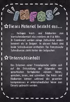 Vorschau - Bildkarten - Les nombres de 0 à 100 - Wortschatzkarten - Seite 1