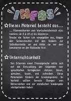 Vorschau - Stationenlernen - Les nombres - Klammerkarten - Seite 1