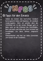 Vorschau - Stationenlernen - Les nombres - Klammerkarten - Seite 2
