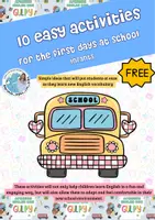 anteprima - Programmi scolastici / Materiali per docenti - Idee e giochi per il ritorno a scuola - Pagina 1