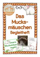 Vorschau - Arbeitsblätter - Mucksmäuschen Begleitheft und Regeln - Deckblatt