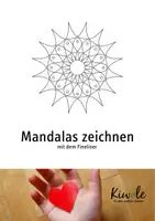 Vorschau - Arbeitsblätter - Einfache Mandalas zeichnen mit dem Fineliner - Deckblatt