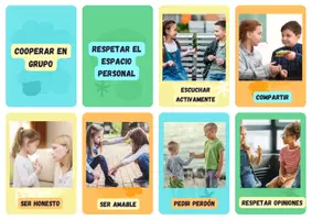 Vista previa - Juegos / Gamificación - Juego memorístico relaciones sociales saludables - página 2