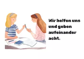 Vorschau - Poster - Illustrierte Regeln für das Klassenzimmer / Klassenregeln - Seite 3