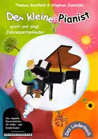Vorschau - Anderer Materialtyp - Der kleine Pianist spielt und singt Jahreszeitenlieder - Das singende Klavierbüchlein - Deckblatt