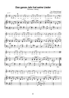 Vorschau - Anderer Materialtyp - Der kleine Pianist spielt und singt Jahreszeitenlieder - Das singende Klavierbüchlein - Seite 3