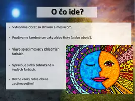 Náhľad - Umelecký projekt: Slnko a mesiac - strana 2