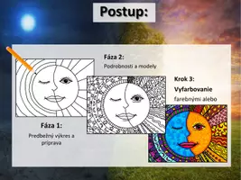 Náhľad - Umelecký projekt: Slnko a mesiac - strana 3