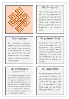 Vorschau - Poster - Symbole im Buddhismus (7 Symbole) - Seite 3