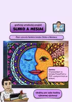 Náhľad - Umelecký projekt: Slnko a mesiac - obálka