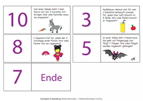 Vorschau - Spiele - Einmaleins Domino mit Textaufgaben #homeschooling - Seite 2