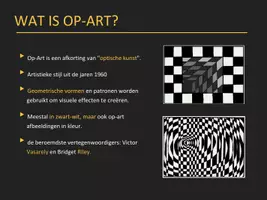 Voorbeeld - Kunst - Stap voor stap: Op-Art tunnel - Pagina 3