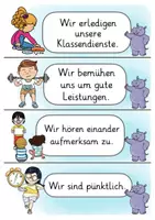 Vorschau - Arbeitsblätter - Nilpferdklasse Sorglospaket / Materialpaket - Seite 3