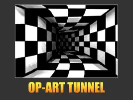 Náhľad - Umelecký projekt: Op-Art Tunel - strana 1