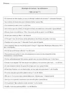 Aperçu - Cartes / Images - Les inférences: "Le marché" - Page 1