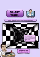Náhľad - Umelecký projekt: Op-Art Tunel - obálka