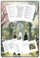 Vorschau - Arbeitsblätter - Faust I | Material-BUNDLE | Analyse, Zusammenfassungen und Aufgaben - Seite 1