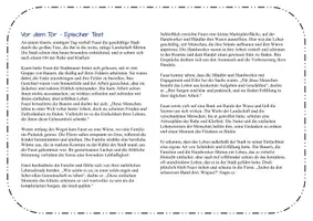 Vorschau - Arbeitsblätter - Faust I | Material-BUNDLE | Analyse, Zusammenfassungen und Aufgaben - Seite 2