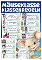 Vorschau - Arbeitsblätter - Mäuseklasse Sorglospaket Klassentier Maus - Seite 1