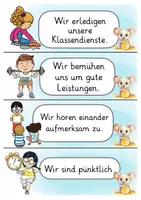 Vorschau - Arbeitsblätter - Mäuseklasse Sorglospaket Klassentier Maus - Seite 3