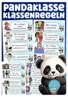 Vorschau - Arbeitsblätter - Pandaklasse Materialpaket Klassentier Panda - Seite 1
