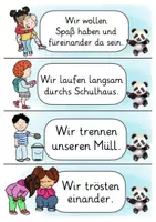 Vorschau - Arbeitsblätter - Pandaklasse Materialpaket Klassentier Panda - Seite 2