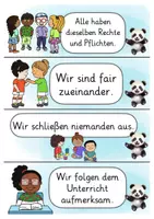 Vorschau - Poster - Klassenregeln Pandaklasse Klassentier Panda - Seite 3