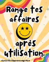 Aperçu - Cartes / Images - Classe Heureuse : Règles & Création en Style Hippie - Page 1