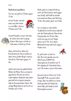 Vorschau - Spiele - Uhr und Kompass Schatzsuche - Orientierung im Raum: Lesen von Uhrzeiten bzw. kennen der Himmelsrichtungen - Seite 2