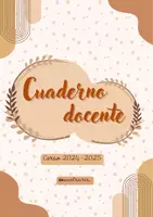 Vista previa - Para docentes: organización, planificación y formación - Cuaderno docente 2024-25 - Portada