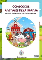Vista previa - Juegos / Gamificación - Pack de Juegos: Animales de la Granja (Farm Animals) - página 1