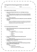 Vorschau - Test - Lernzielkontrolle I Bewerbungsanschreiben I Lebenslauf - Seite 3