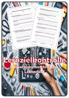 Vorschau - Test - Lernzielkontrolle I Bewerbungsanschreiben I Lebenslauf - Deckblatt