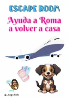 Vista previa - Juegos / Gamificación - Escape Room Ayuda a Roma a volver a casa - página 1