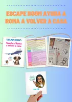 Vista previa - Juegos / Gamificación - Escape Room Ayuda a Roma a volver a casa - Portada