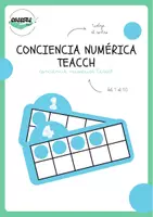 Vista previa - Refuerzo / NEE / Materiales de apoyo - CONCIENCIA NUMÉRICA TEACCH - Portada